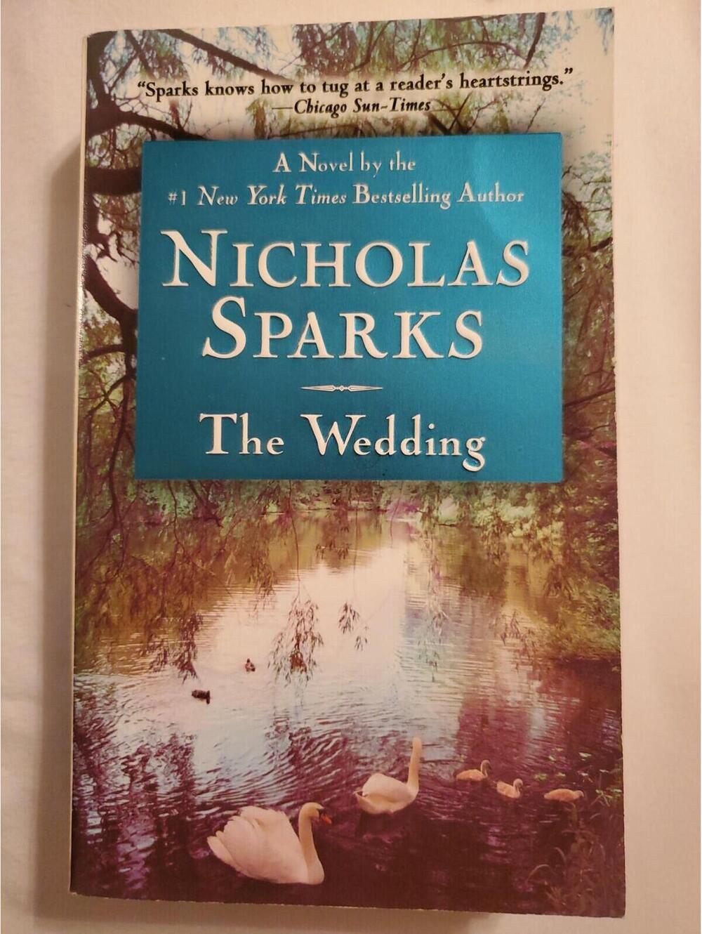 The Wedding By Nicholas Sparks Paperback Book
